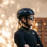 Casque Sweet Protection Fluxer Mips noir brillant profil, sécurité et confort pour cyclistes urbains et sportifs
