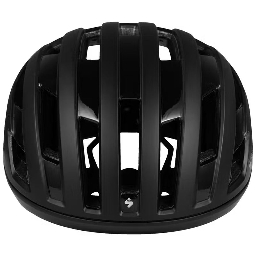 Casque Sweet Protection Fluxer Mips noir brillant, ventilation optimale et protection avancée pour cyclistes exigeants