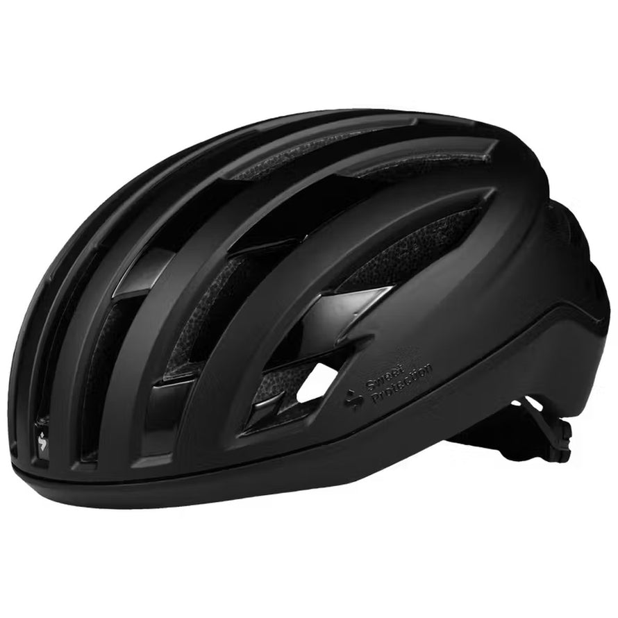 Casque Sweet Protection Fluxer Mips noir mat, sécurité et confort pour cyclistes urbains et sportifs