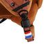 Fermeture Fidlock avec sangle tricolore sur casque urbain Optimiz O404 pour un maintien sécurisé