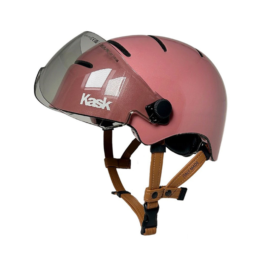 kask fahrradhelm damen Lifestyle Kask Fahrradhelm für die Stadt mit Visier