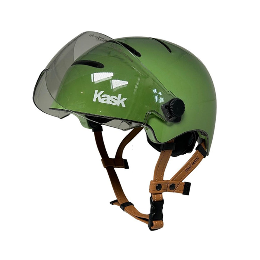 kask fahrradhelm urban lifestyle mit visier Lifestyle Kask Fahrradhelm für die Stadt mit Visier