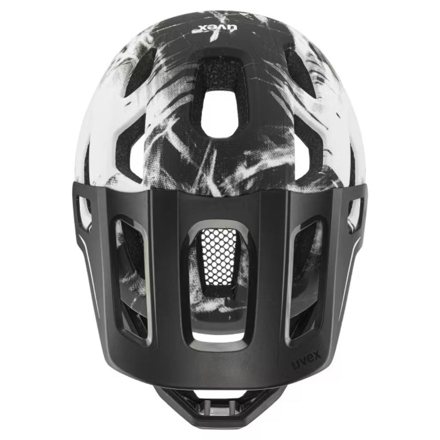 uvex fahrradhelm fullface Uvex React JR Fullface – Integral-Mountainbikehelm für Kinder