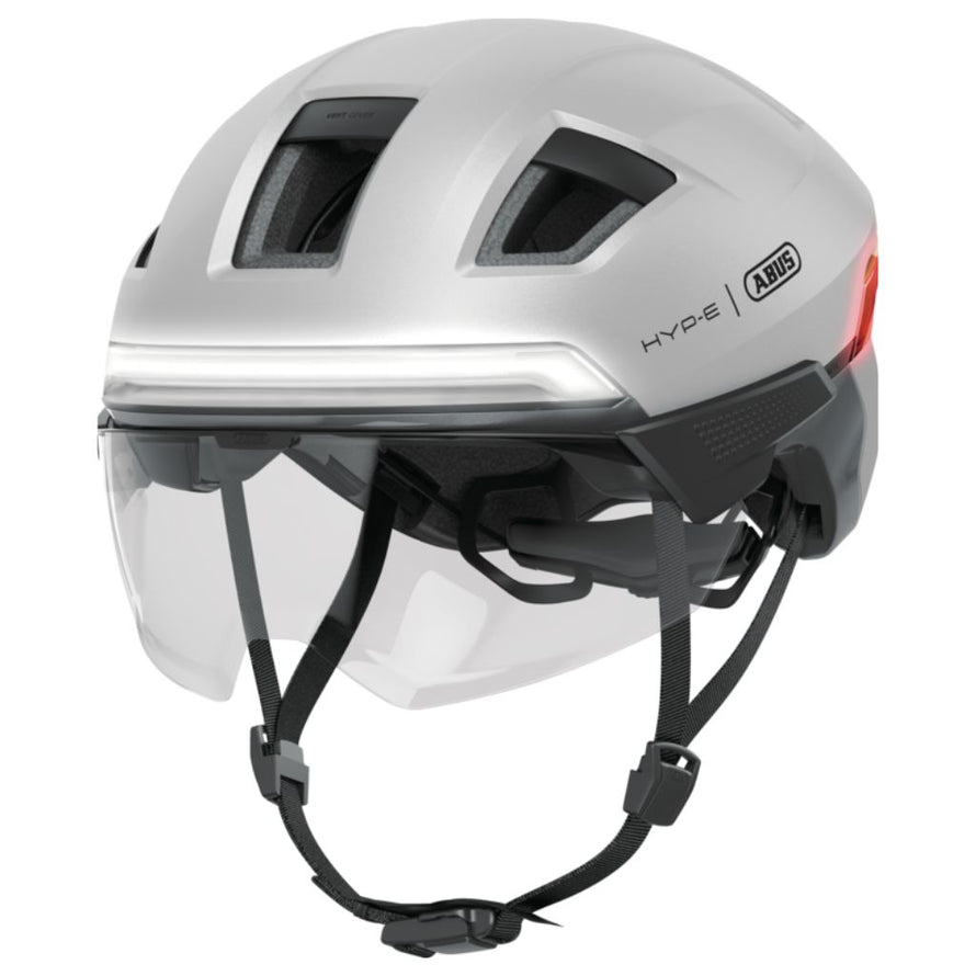 Hyp-e Ace Abus Casco con visiera per bici elettrica - Main Image