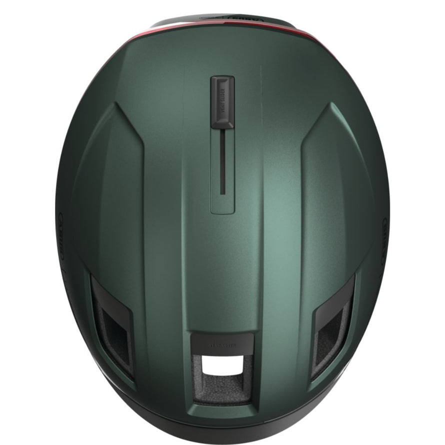 Casque vélo électrique Abus  Hype-e unisexe lumineux éclairage visibilité Fidlock Zoom Spin In Mold Hard Shell