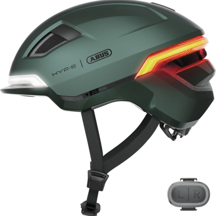 fahrradhelm mit zopf Abus HYP-E E-Bike-Helm