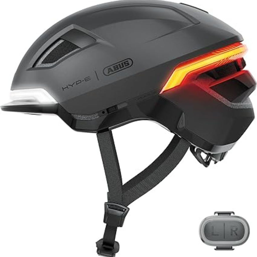 abus fahrradhelm richtig einstellen Abus HYP-E E-Bike-Helm