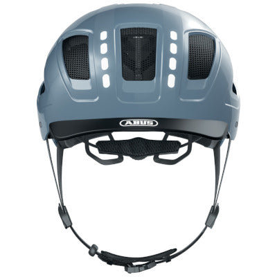 abus erwachsene hyban fahrradhelm Hyban 2.0 LED Abus bleu Casque cycliste avec feu avant et arrière