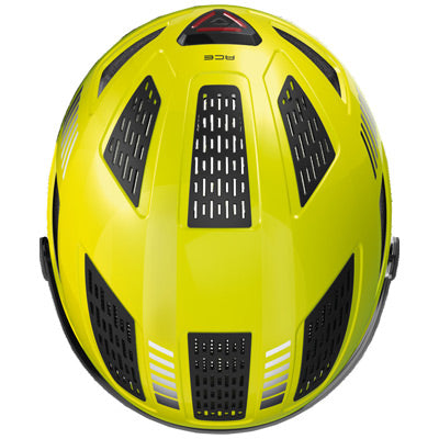 abus fahrradhelm mit integriertem visier ABUS Hyban 2.0 Ace Fahrradhelm mit Visier
