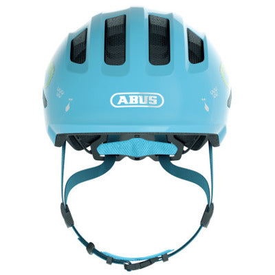 Casque vélo bébé Abus Smiley 3.0 Blue Croco - #2