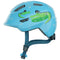 Casque vélo bébé Abus Smiley 3.0 Blue Croco - #1