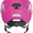 Casque vélo bébé Abus Smiley 3.0 rose avec papillons, sécurité optimale et réglage confortable