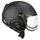 Casque vélo CGM EBI avec visière, modèle vintage de la marque 20, alliant style rétro et sécurité renforcée