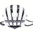 Casque vélo lumineux Contex Como 33 blanc avec leds arrière pour visibilité et sécurité renforcée en ville