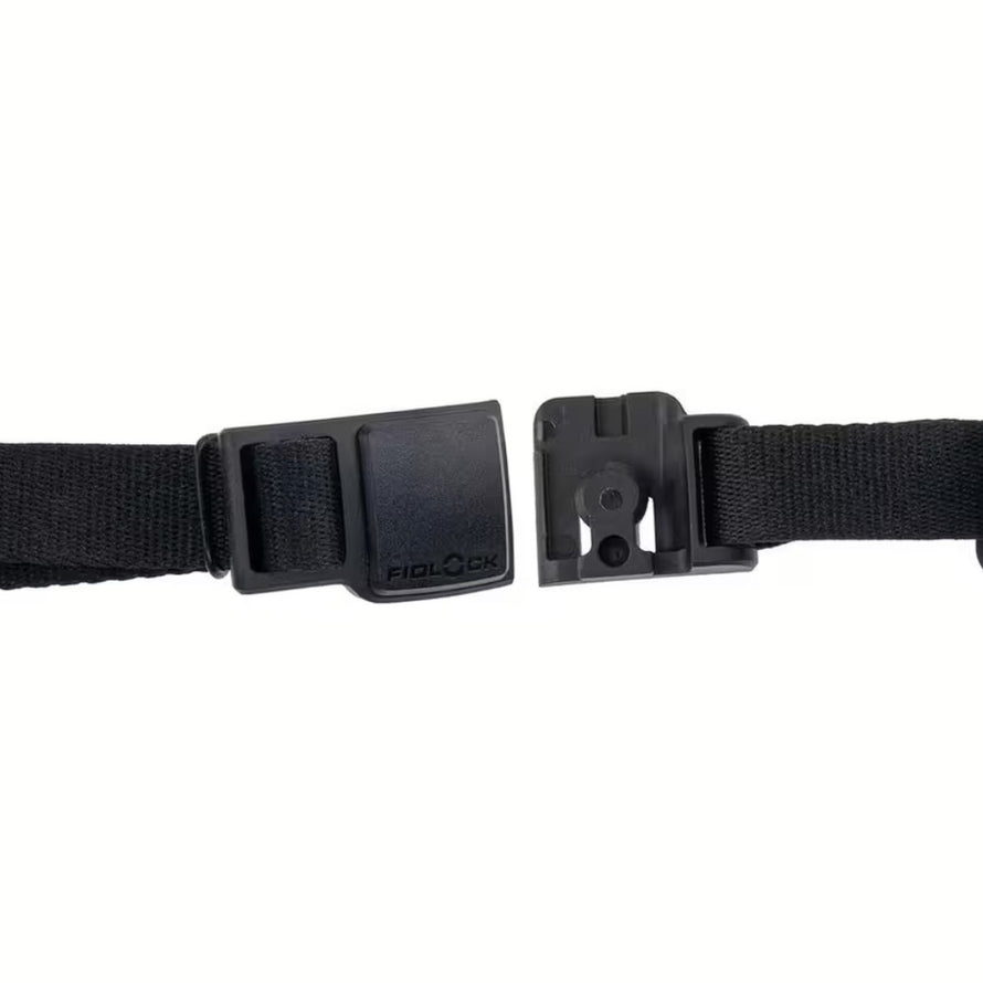 Casque vélo Contex Como 33 noir avec système de fixation Fidlock pour sécurité et confort urbain