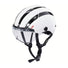 Casque vélo Contex Como 33 blanc avec leds et visière intégrée pour sécurité et confort en ville