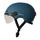 Casque vélo connecté Cosmo Connected Fusion bleu avec visière intégrée et sangles réglables pour sécurité optimale