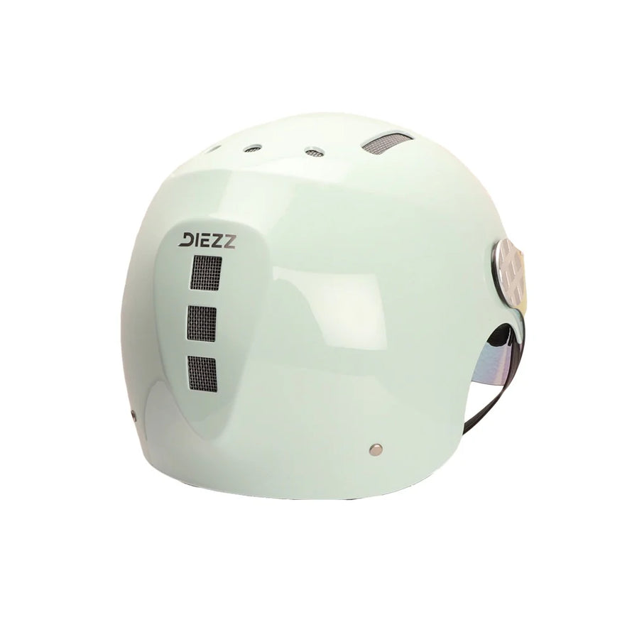 Casque vélo à visière Valor France Diezz avec coque compacte