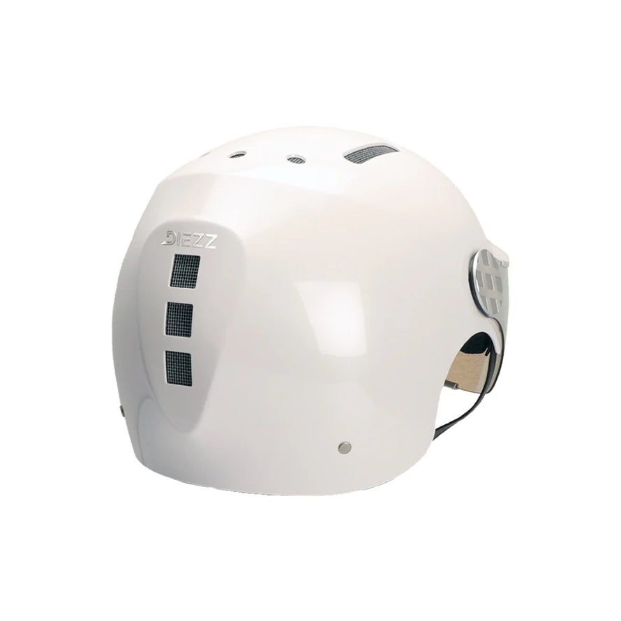 Casque vélo à visière Valor France Diezz blanc