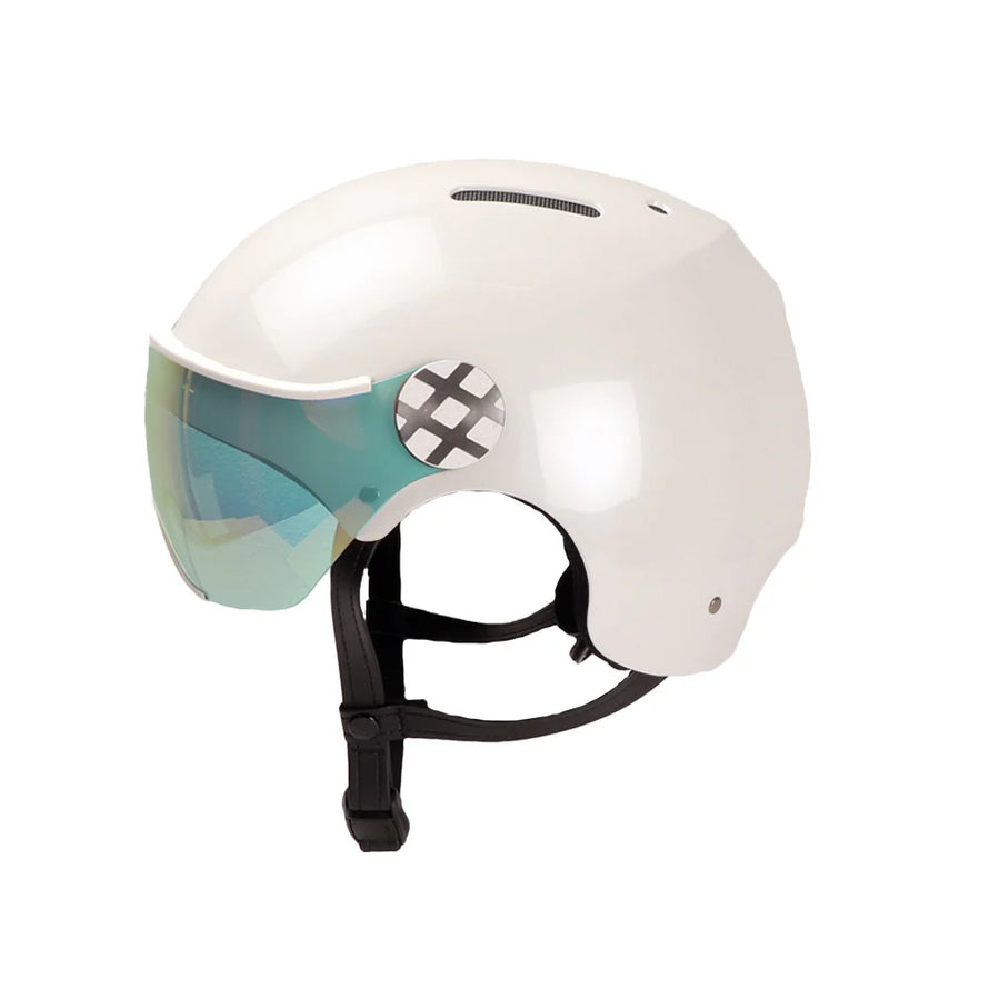 DIEZZ Valor France: Urbaner Fahrradhelm mit Visier