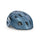 Casque Met E-Mob gris bleu avec feu integre, securite et confort pour velo electrique moderne