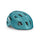 Casque Met E-Mob turquoise mat avec feu integre, securite et confort pour velo electrique moderne