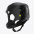 Casque vélo électrique Virgo Access Mips noir vu de dos, protection renforcée et système de serrage ajustable.