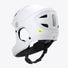 Casque vélo électrique Virgo Access Mips blanc, protection urbaine intégrale avec mentonnière et design moderne.