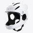 Casque vélo électrique Virgo Access blanc, avec design enveloppant et protection renforcée.