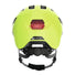 Casque vélo enfant Abus Smiley 3.0 FL.ACE LED arrière jaune avec éclairage de sécurité et réglage précis
