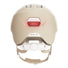 Casque vélo enfant Abus Smiley 3.0 FL.ACE LED beige avec éclairage arrière et fermeture magnétique sécurisée - vue 3