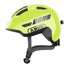 Casque vélo enfant Abus Smiley 3.0 FL.ACE LED fluo avec fermeture magnétique et éclairage arrière