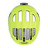 Casque vélo enfant Abus Smiley 3.0 FL.ACE LED jaune avec ventilation et fermeture magnétique sécurisée