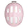 Casque vélo enfant Abus Smiley 3.0 FL.ACE LED rose étoiles avec ventilation et fermeture magnétique sécurisée