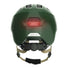 Casque vélo enfant Abus Smiley 3.0 FL.ACE LED vert foncé avec éclairage arrière et fermeture magnétique sécurisée - vue 2