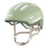 Casque vélo enfant Abus Smiley 3.0 FL.ACE LED vert pastel avec fermeture magnétique et ventilation optimale