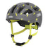 Casque velo enfant Abus Youn-I 3.0 motif eclairs avec feu LED arriere pour securite et style original