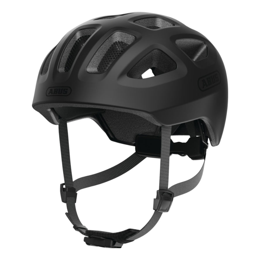 Casque velo enfant Abus Youn-I 3.0 avec feu LED arriere pour une protection et visibilite superieures