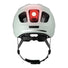 Casque velo enfant Abus Youn-I 3.0 blanc avec feu LED arriere pour visibilite et securite renforcees