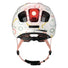 Casque velo enfant Abus Youn-I 3.0 multicolor avec feu LED arriere pour securite et style ludique