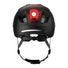 Casque enfant Abus Youn-I 3.0 avec feu LED arriere pour securite et confort optimal