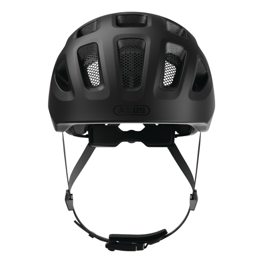 Casque velo enfant Abus Youn-I 3.0 avec feu LED arriere pour protection et visibilite accrues