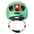 Casque velo enfant Abus Youn-I 3.0 vert pale avec feu LED arriere pour securite et ajustement parfait
