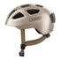 Casque velo enfant Abus Youn-I 3.0 beige avec feu LED arriere pour securite et confort ajustable - vue 2