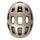 Casque velo enfant Abus Youn-I 3.0 beige avec feu LED arriere pour securite et ventilation efficace