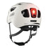 Casque velo enfant Abus Youn-I 3.0 blanc avec feu LED arriere pour une securite et un confort adaptes