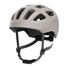 Casque velo enfant Abus Youn-I 3.0 blanc mat avec feu LED arriere pour securite et confort ajustable - vue 2