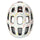 Casque velo enfant Abus Youn-I 3.0 blanc motifs colorés avec feu LED arriere pour securite et style