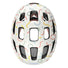 Casque velo enfant Abus Youn-I 3.0 blanc motifs colorés avec feu LED arriere pour securite et style