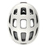 Casque velo enfant Abus Youn-I 3.0 blanc avec feu LED arriere pour securite et ventilation efficace